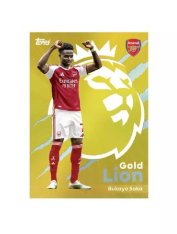 Topps Premier League 2026 Premium Soccer Trading Cards Eco Booster Pack