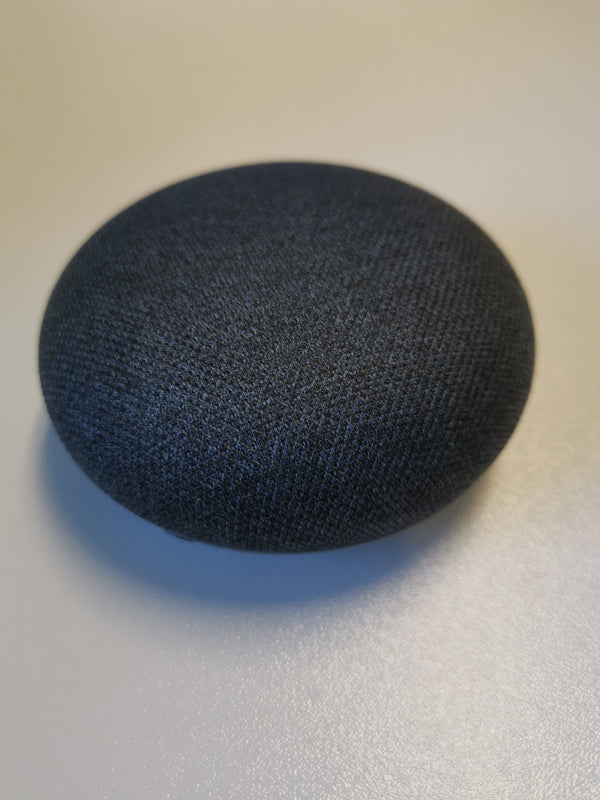 Unboxed Deals - Google Home Mini Smart Speaker 1st Generation - Charcoal (PLEASE READ DESCRIPTION) - Evogames