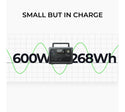 BLUETTI EB3A Portable Power Station 600W | 268Wh (SA Socket) - Evogames