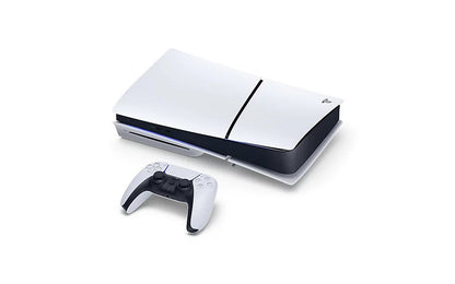 PlayStation 5 Slim Console with Disc Drive - OEM White Box (NEW SEALED)