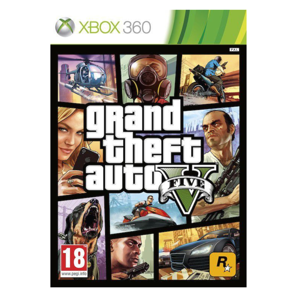 Grand Theft Auto V - Xbox 360 - Please Read Description