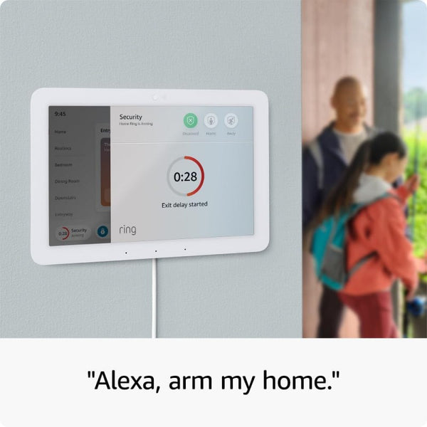 Amazon Echo Hub - 8” Smart Home Control Panel with Alexa (2024) - White