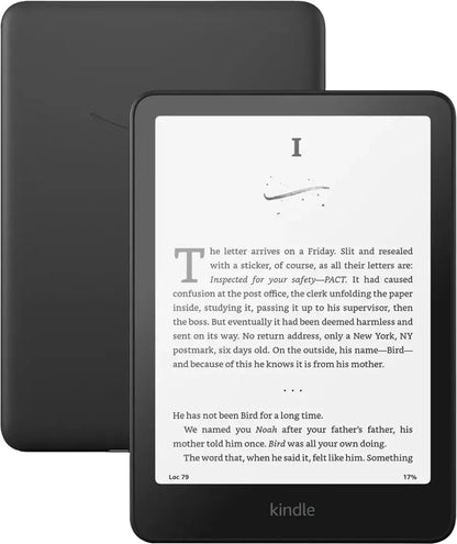 Amazon - Kindle Paperwhite 12th Gen (16 GB) with ads - Black (Parallel Import)
