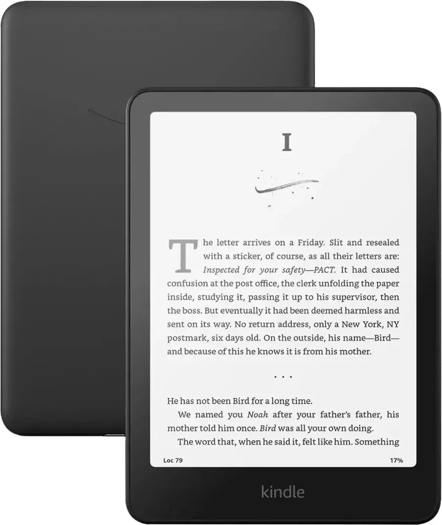 Amazon - Kindle Paperwhite 12th Gen (16 GB) with ads - Black (Parallel Import)