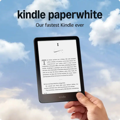 Amazon - Kindle Paperwhite 12th Gen (16 GB) with ads - Black (Parallel Import)