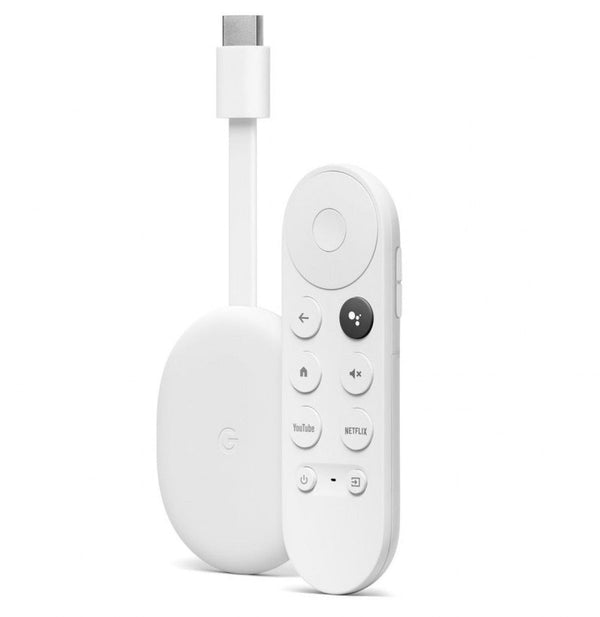 Google - Chromecast 4k with Google TV - Evogames