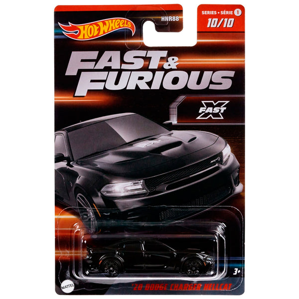 Hot Wheels Fast & Furious Basic Series 2023 – ’20 Dodge Charger Hellcat - Evogames