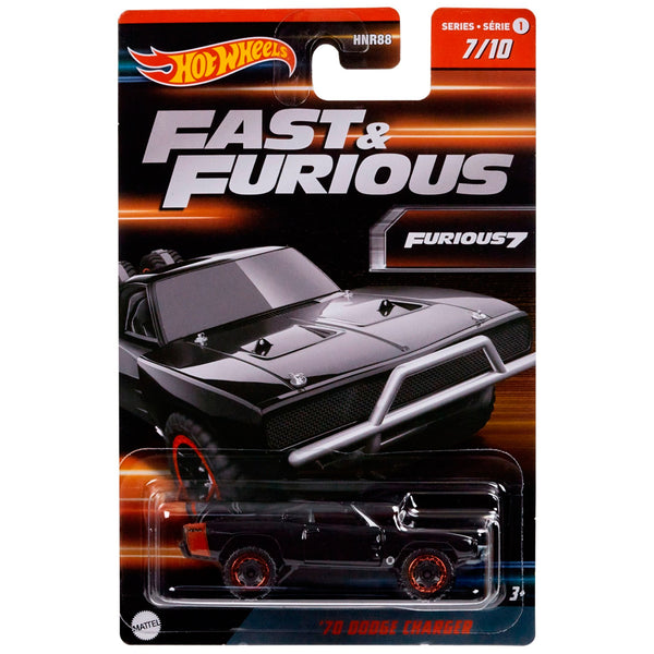 Hot Wheels Fast & Furious Basic Series 2023 – ’70 Dodge Charger - Evogames