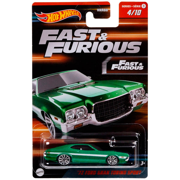 Hot Wheels Fast & Furious Basic Series 2023 – ’72 Ford Gran Torino Sport - Evogames