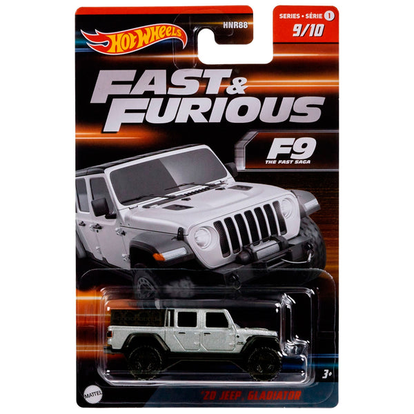 Hot Wheels Fast & Furious Basic Series 2023 – ’20 Jeep Gladiator - Evogames