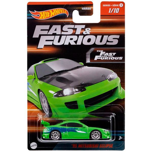 Hot Wheels Fast & Furious Basic Series 2023 – Themed Set of 10 | HNR88 ...
