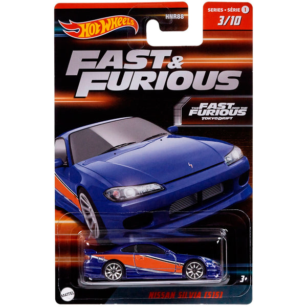 Hot Wheels Fast & Furious Basic Series 2023 – Nissan Silvia S15