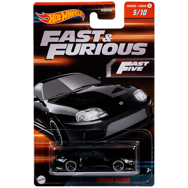 Hot Wheels Fast & Furious Basic Series 2023 – Themed Set of 10 | HNR88 - Evogames