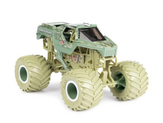 Copy of Copy of Monster Jam 1:24 Collector Die Cast Trucks - Soldier Fortune