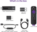 Roku Streaming Stick+ 4K Streaming Media Player with Voice Remote - Evogames