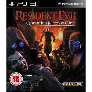 Resident Evil: Operation Raccoon City (BBFC) (PS3) - Evogames