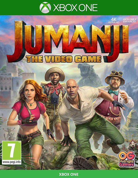 Jumanji: The Video Game (Xbox One) - Evogames
