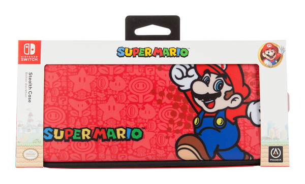 PowerA Stealth Case for Nintendo Switch - Super Mario - Evogames