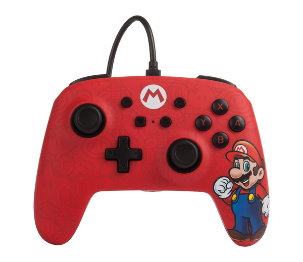 PowerA Nintendo Switch Controller - Mario - Evogames