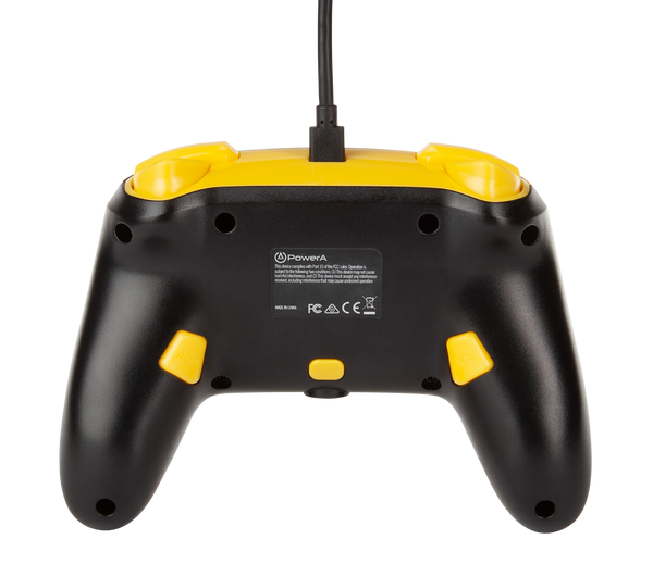 PowerA Enhanced Wired Controller for Nintendo Switch - Pokémon: Pikachu Lightning - Evogames