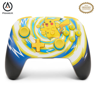 PowerA Nintendo Switch Wireless Controller - Pokémon: Pikachu Vortex - Evogames
