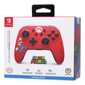 PowerA Nintendo Switch Wireless Controller - Here We Go Mario - Evogames