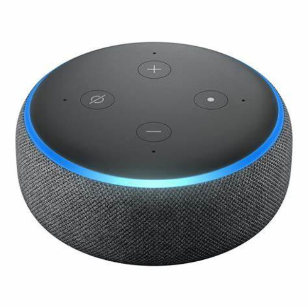Amazon Echo Dot Mini 3rd Generation - Charcoal - Evogames