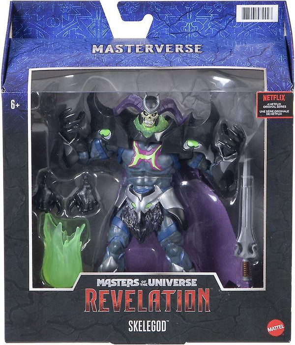 Masters Of The Universe Masterverse Revelation Skelegod Action Figure - Evogames