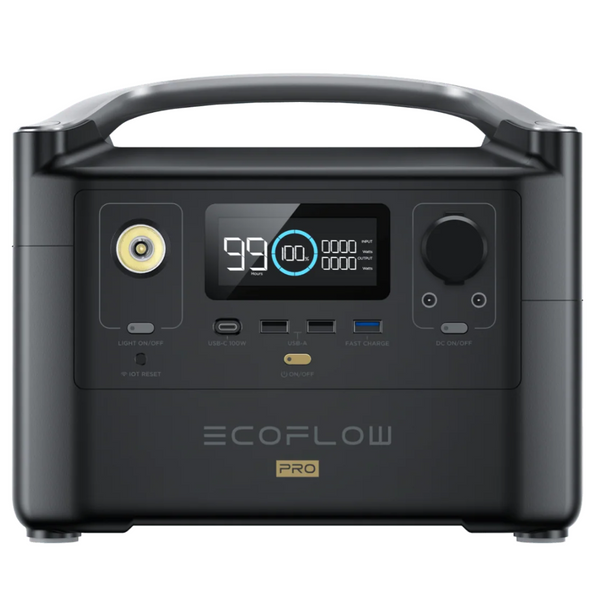 EcoFlow River 2 Portable Power Station with 300W (Surge 600W), 256WH  Capacity and 4 Charging Methods