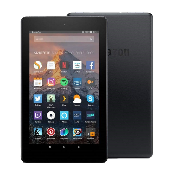 Amazon Kindle 7 inch 16GB Tablet with Amazon Firestick TV Lite Bundle - Evogames
