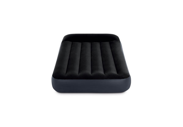 Intex Twin Pillow Rest Classic Airbed W/ Fiber-Tech Bip - Evogames