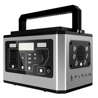 TITAN Elecstor 500W Portable Power Station 135000mAh - 499WH - Evogames
