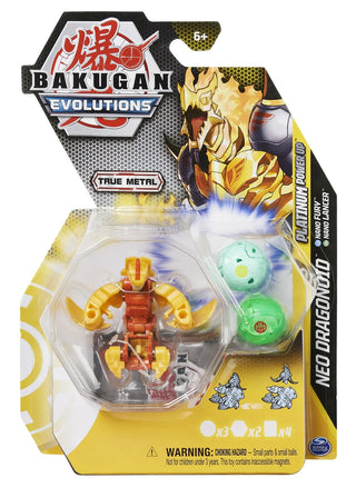 Bakugan evolutions platinum power ups neo dragonoid - Evogames