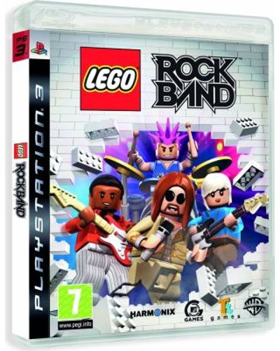 Lego Rock Band (PS3) - Evogames