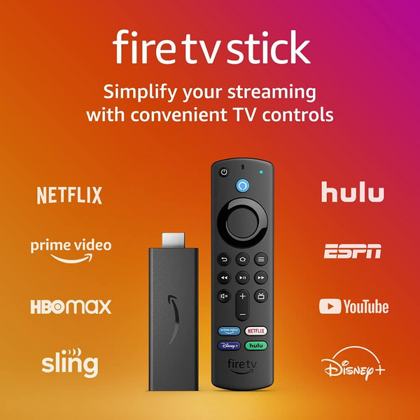 Fire Tv Stick Lite With Alexa Voice Remote Lite (Parallel Impor –  New World