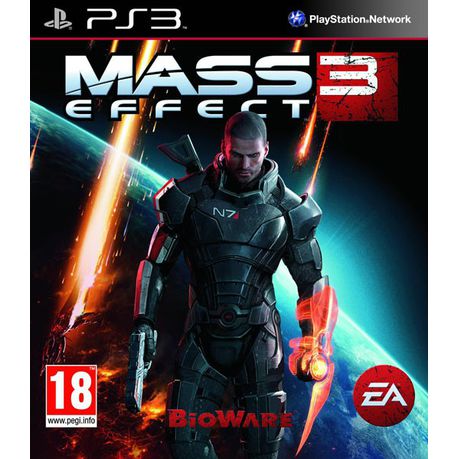 Mass Effect 3 (PS3) - Evogames
