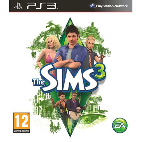The Sims 3 Console (PS3) - Evogames