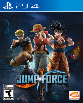 Jump Force (PS4) - Evogames
