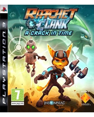 Ratchet & Clank: A Crack In Time - Evogames
