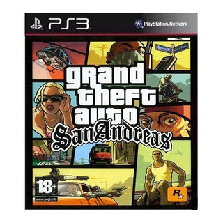Grand Theft Auto: San Andreas (PS3) - Evogames
