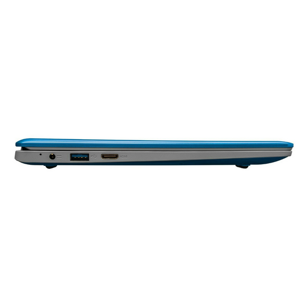 Blue EVOO 11.6" HD Laptop Celeron Intel N4000 64GB 4GB Windows 10 S Mode Netbook - Evogames