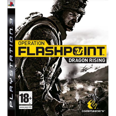 Operation Flashpoint 2: Dragon Rising (PS3) - Evogames