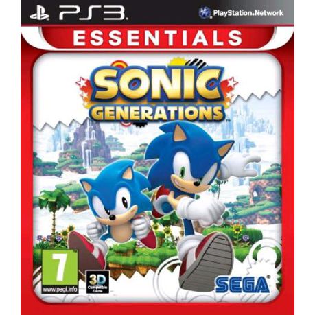 Sonic Generations (Essentials) (PS3) - Evogames