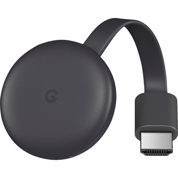 Google Chromecast (3rd Gen) 2018 - Charcoal - Evogames