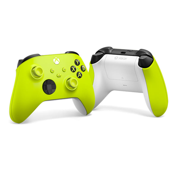Xbox Wireless Controller – Electric Volt for Xbox Series X|S, Xbox One, and Windows 10 Devices - Evogames