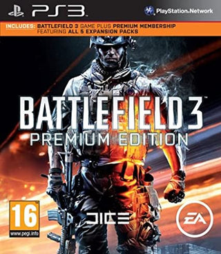 Battlefield 3 Premium Edition (PS3) - Evogames