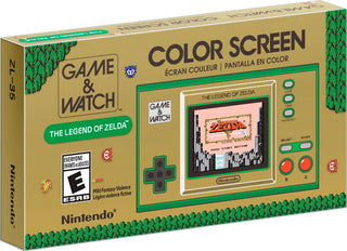 Nintendo - Game & Watch: The Legend of Zelda - Evogames