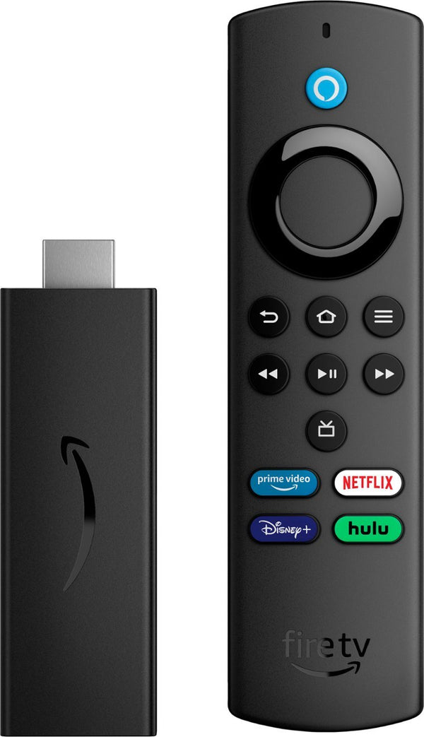 Amazon - Fire TV Stick 1080p Streaming Media Player with Alexa Voice Remote - Evogames