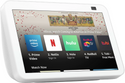Amazon - Echo Show 8 (2nd Gen, 2021 release) | HD smart display with Alexa and 13 MP camera - Glacier White - Evogames