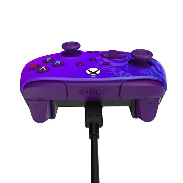 PDP Rematch Controller for Xbox Series X - Purple Fade (includes1 Month Ultimate Game Pass) - Evogames